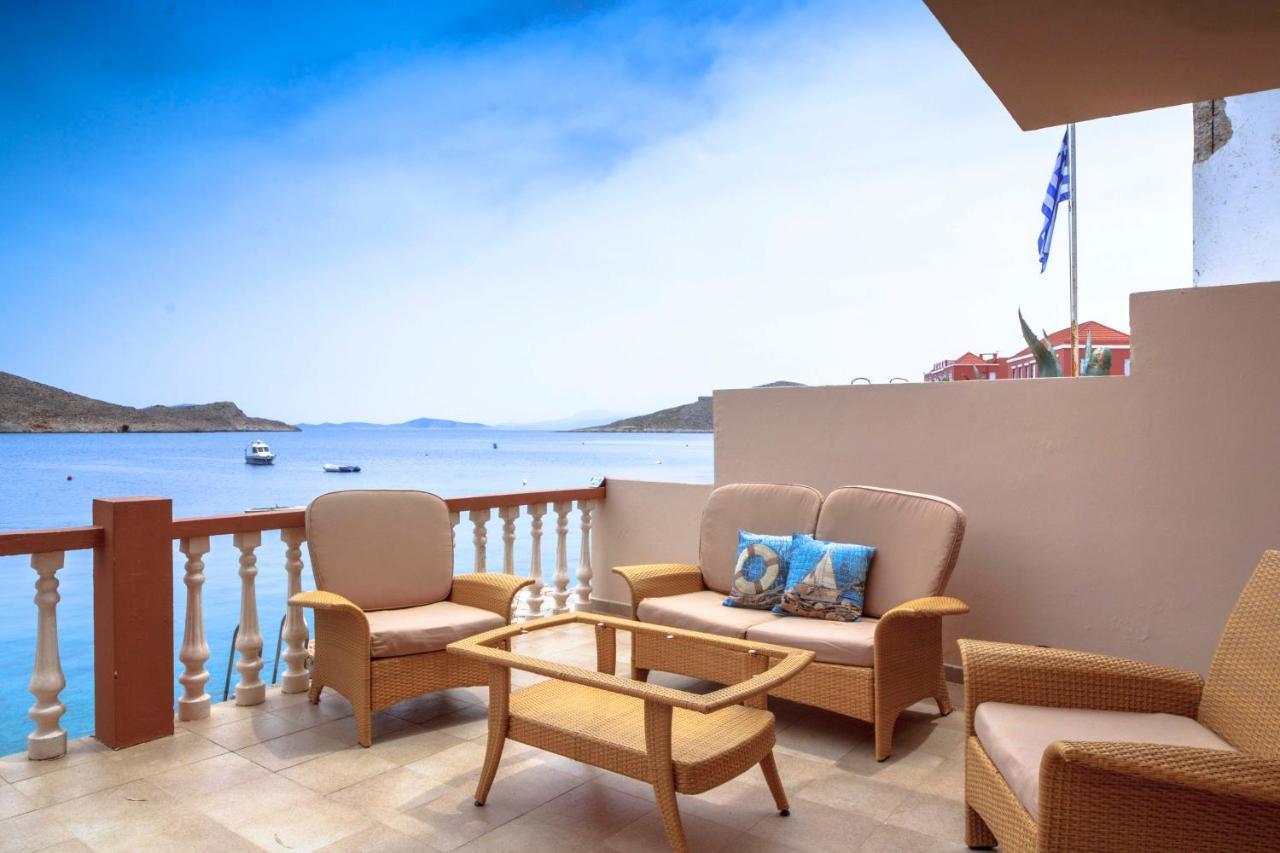 Villa Skiadeni Chalki Town Exterior photo
